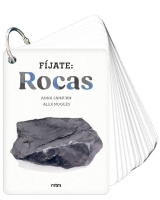 Fíjate: rocas – Guía de observación para pequeños geólogos