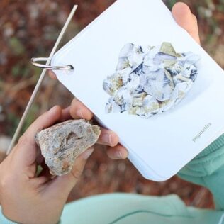 Fíjate: rocas – Guía de observación para pequeños geólogos