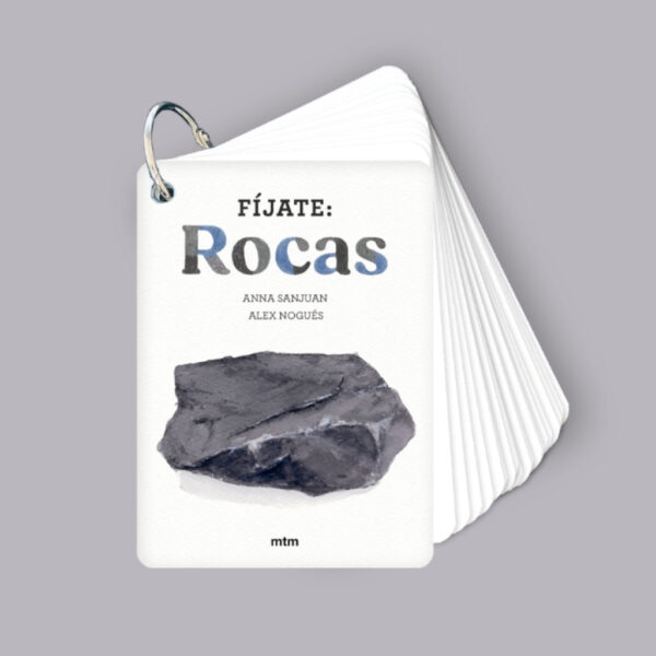 tarjetas para identificar rocas fijate rocas mtm