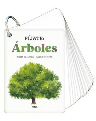 Fíjate: árboles (cartas para iniciarse en la observación de los árboles)