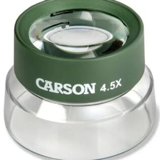 Vaso lupa de Observación Infantil BugLoupe 4.5x – Carson
