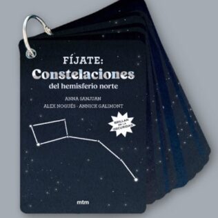 🌌 Fíjate: constelaciones del hemisferio norte – Guía de bolsillo para observar el cielo nocturno