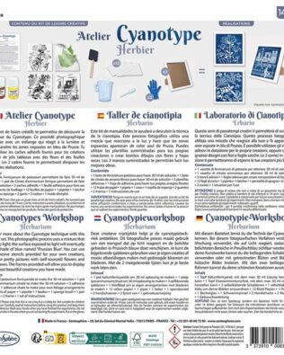 Taller de Cianotipia herbario