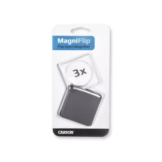 Lupa de bolsillo 3x plegable Carson GN-33