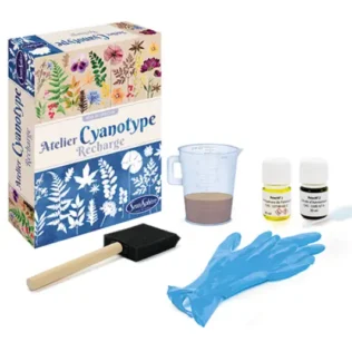 Recambio Taller de Cianotipia herbario