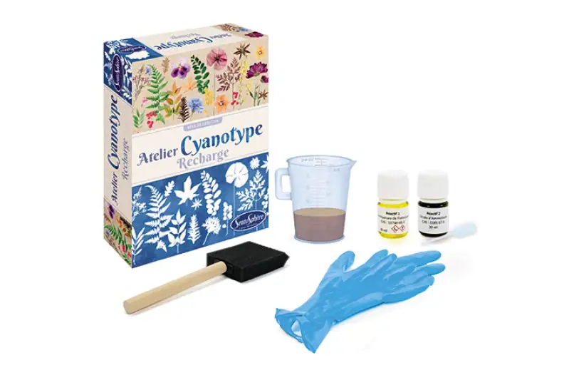 recambio taller de cianotipia