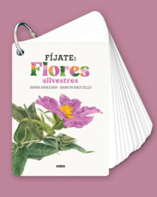 Fíjate: flores silvestrers – tarjetas de excursión para aprender a reconocer las flores silvestres