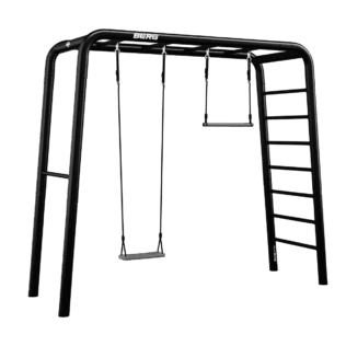 PlayBase Medium + columpio y trapecio – BERG