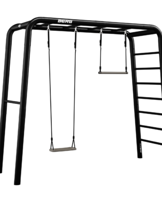 PlayBase Medium + columpio y trapecio – BERG
