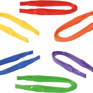 Pack de 12 pinzas infantiles de precisión