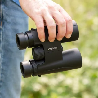 Prismáticos Carson MK-042 | Serie Makalu™ 10×42 mm con lentes multicapa de alta calidad y diseño ligero y ergonómico