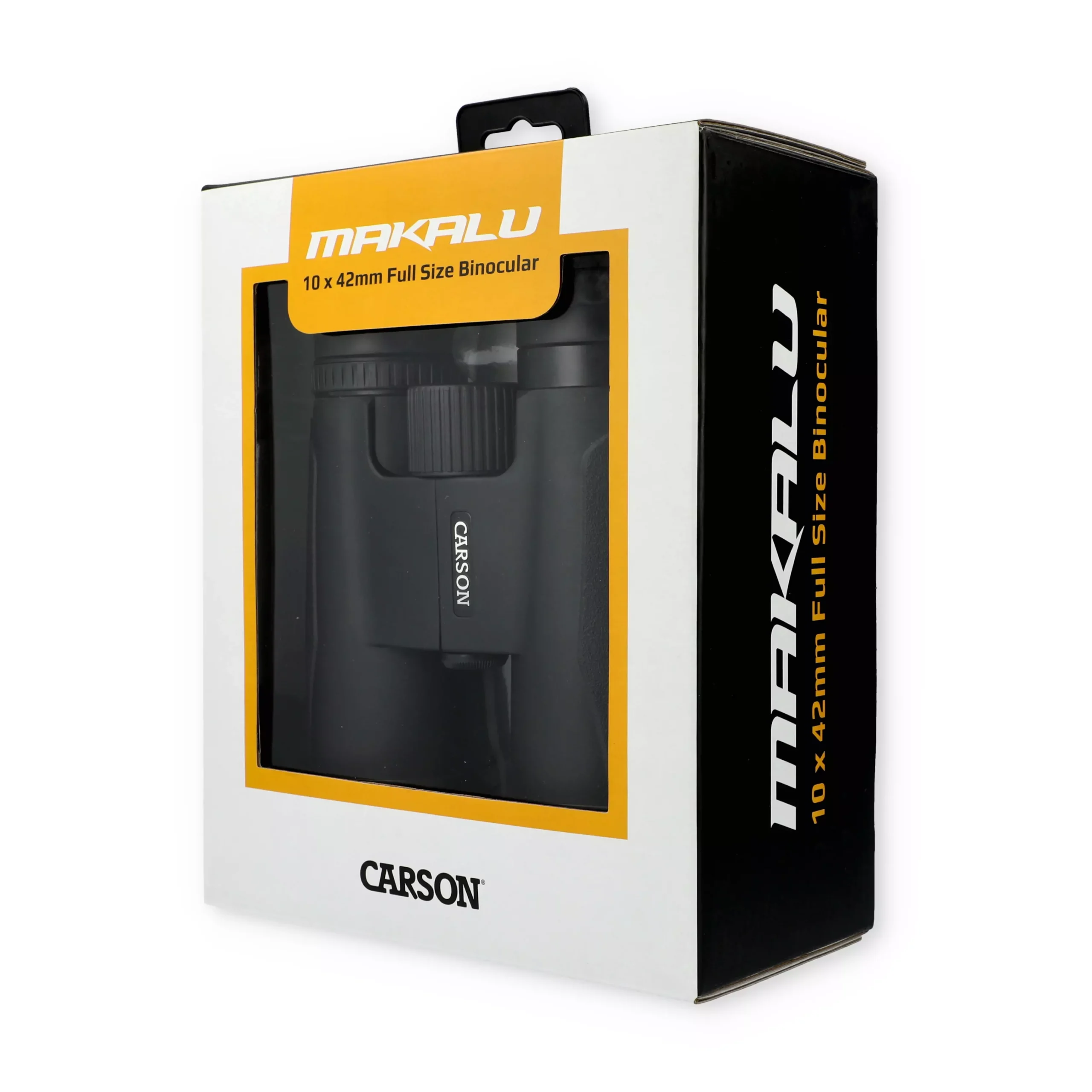 Prismáticos Carson MK-042 | Serie Makalu™ 10x42 mm con lentes multicapa de alta calidad y diseño ligero y ergonómico - Imagen 6