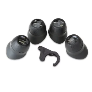 Set de lupas relojero Carson ML-20 | Serie MagniLoupe con 4 lentes intercambiables (4,5x / 6,5x / 8x / 13x) y adaptador para smartphone