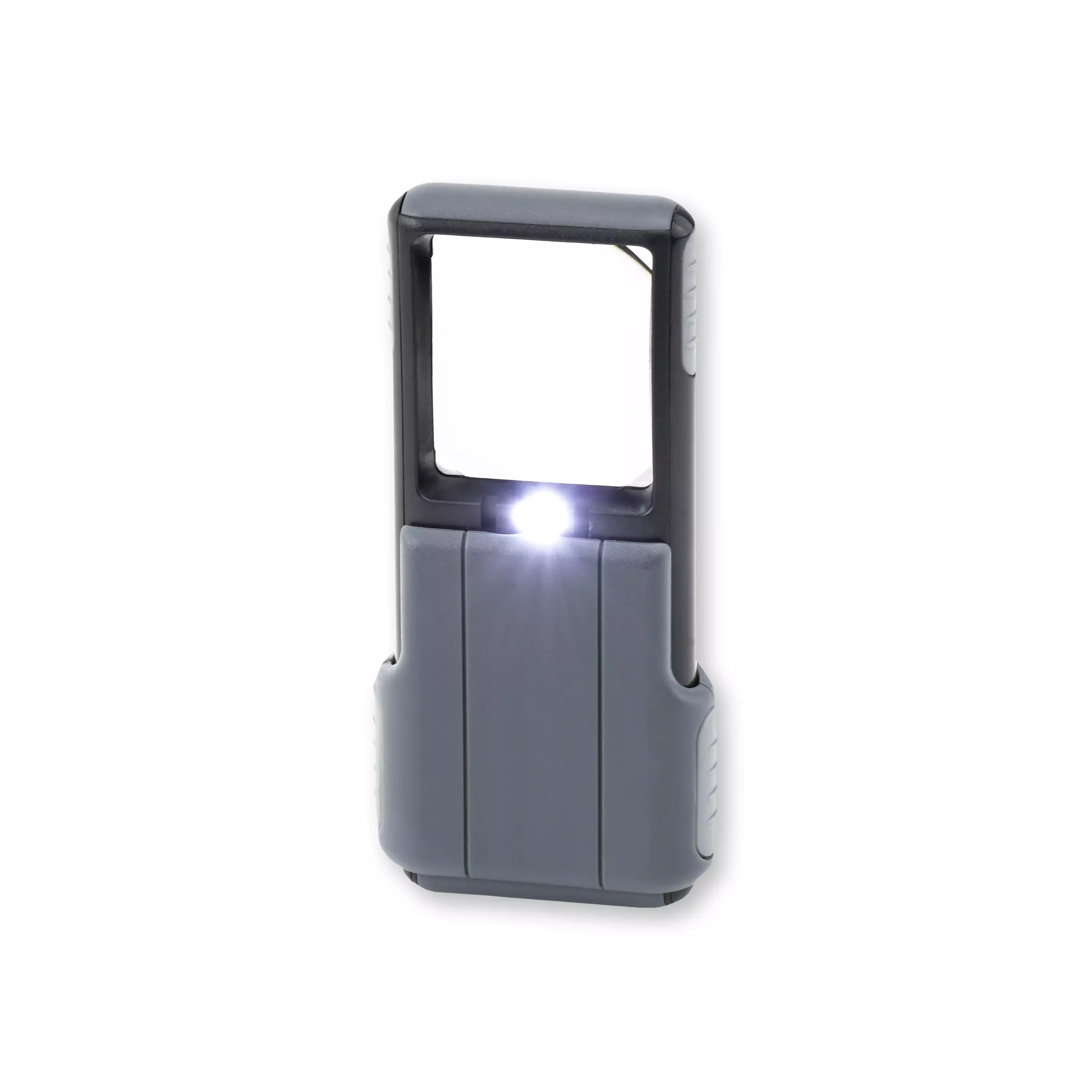 Lupa portátil deslizante con LED Carson PO-55 | Serie MiniBrite 5x con funda protectora y lente asférica de 35 mm x 40 mm - Imagen 4