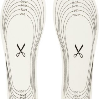 Plantillas infantiles de lana natural recortables – Playshoes